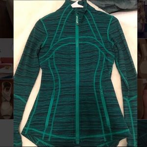 Lululemon Define Jacket Green 4 Luon